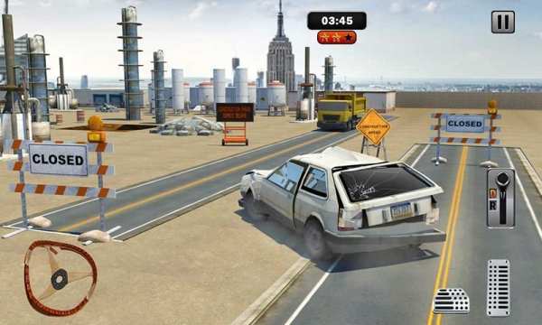 Junk Car Crusher Crane Driver screenshot 14