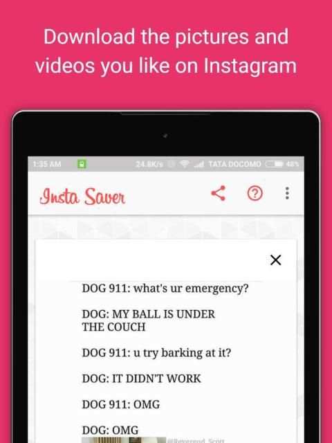 Instasave for Instagram screenshot 3