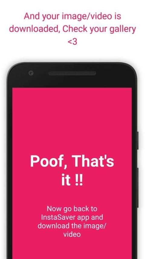 Instasave for Instagram screenshot 7