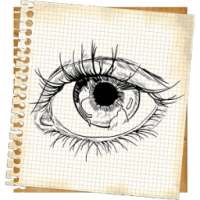 Tutorial Drawing Anime Eyes