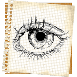 Tutorial Drawing Anime Eyes आइकन