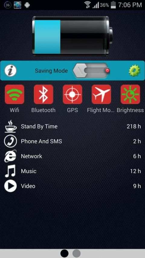 Ultimate Battery Saver screenshot 8