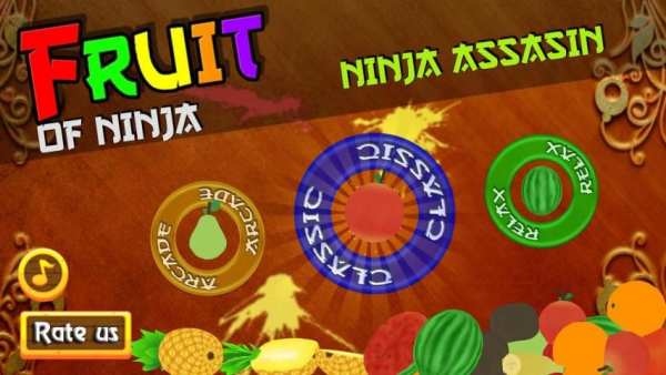 Fruit Of Ninja screenshot 5