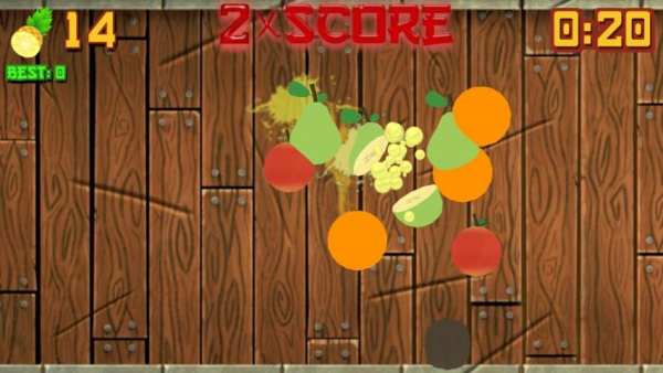Fruit Of Ninja screenshot 1