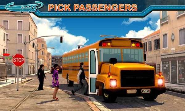 City Bus Driving Mania 3D screenshot 10