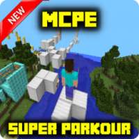 Super Parkour Map for MCPE on 9Apps
