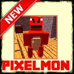 Pixelmon Minecraft Mod 1.0