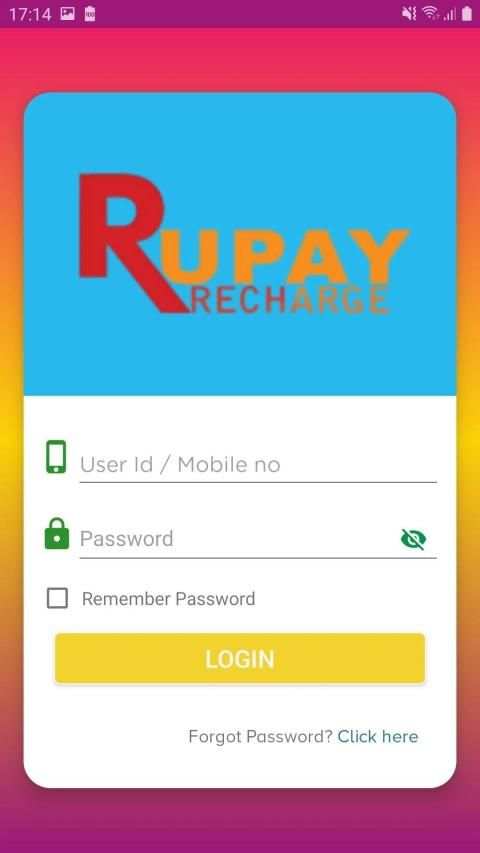Rupay Recharge स्क्रीनशॉट 3