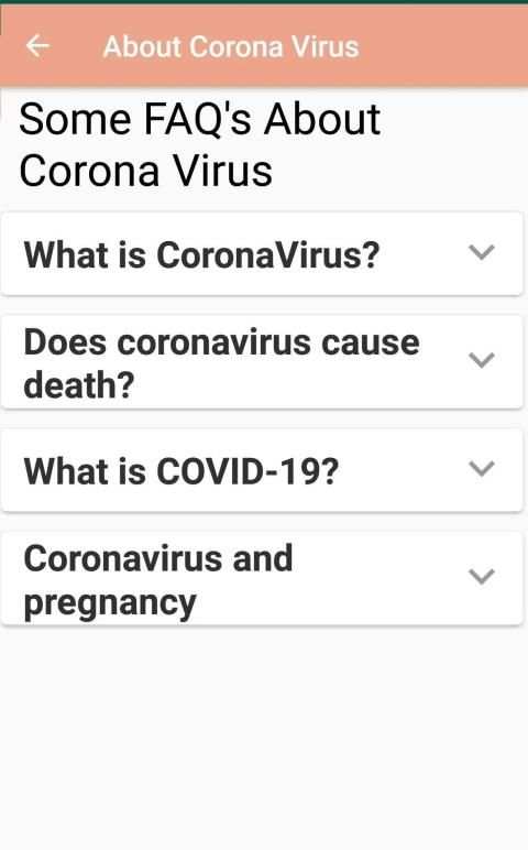 Corona Virus Do and Do Not स्क्रीनशॉट 1