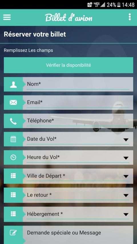 Saif Travel screenshot 1