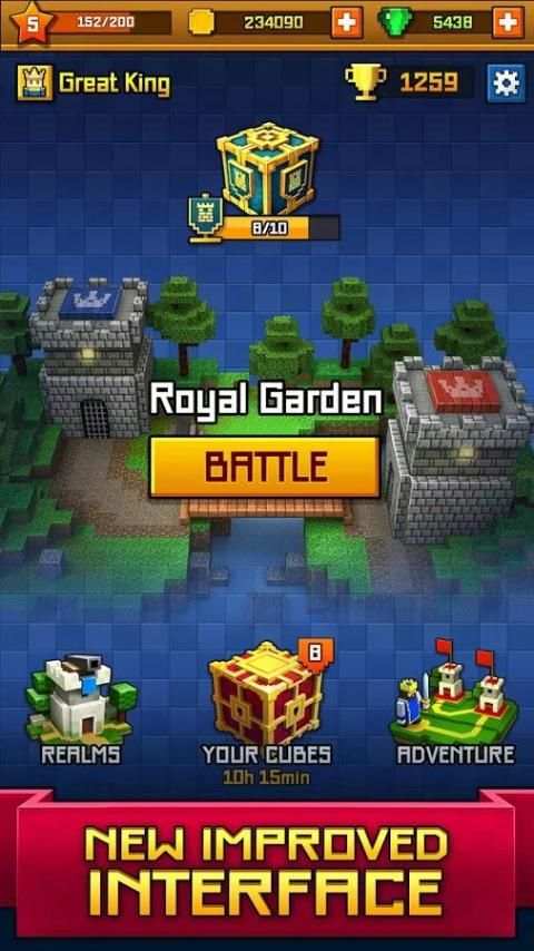 Craft Royale - Clash of Pixels скриншот 6
