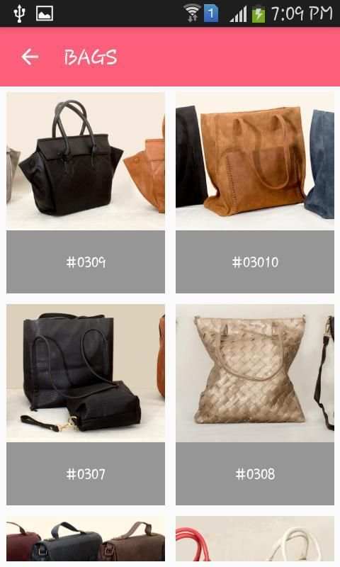 Variety Accessories Shop screenshot 1