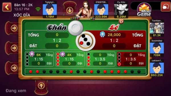 69 Bigo - game bài slotmachine screenshot 1