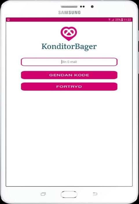 KB Status - KonditorBager screenshot 2