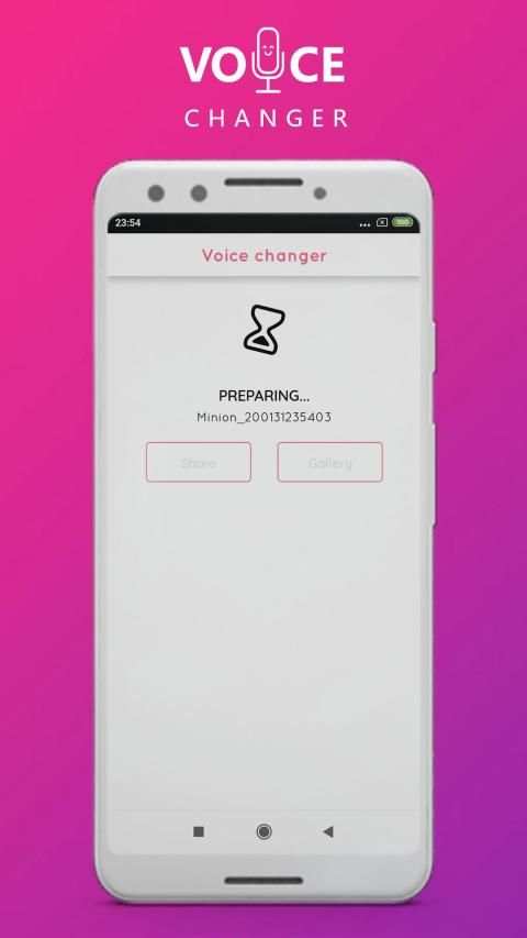 Voice changer - funny sound स्क्रीनशॉट 6