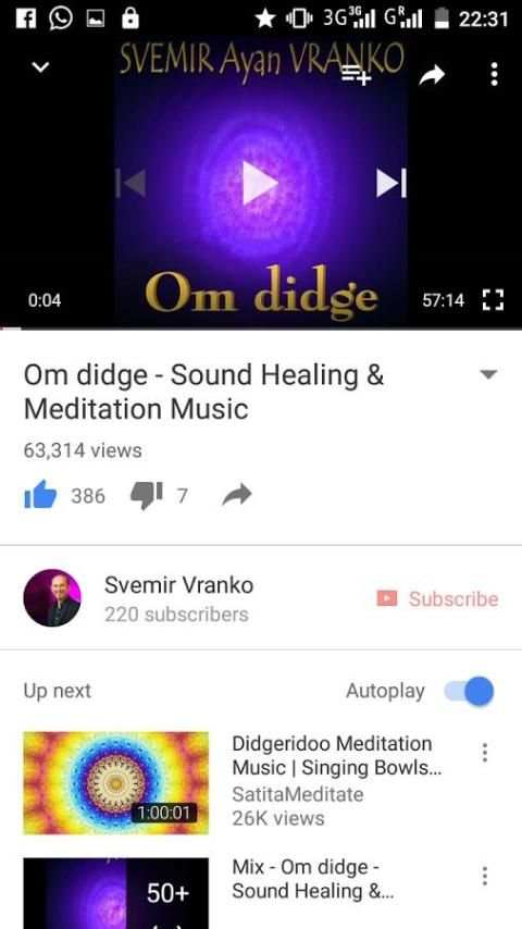 Sound Healing 3 تصوير الشاشة