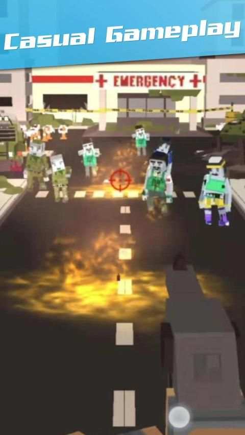 Zombie Avalanche screenshot 5