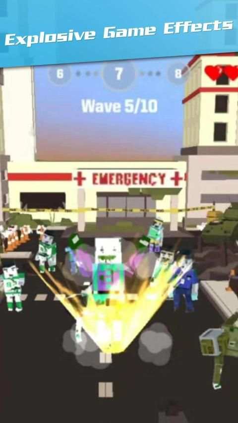 Zombie Avalanche screenshot 1