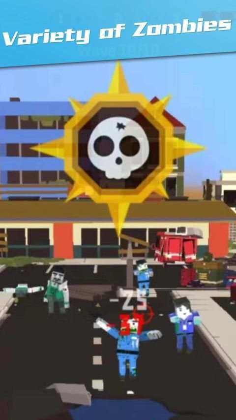 Zombie Avalanche screenshot 2