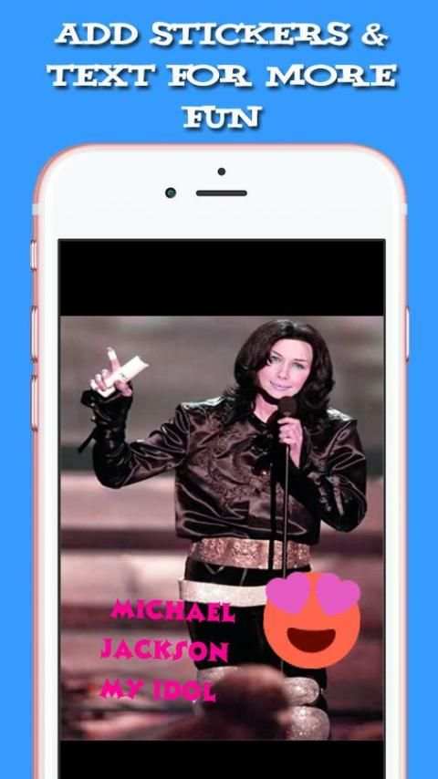 Photo Suit - Michael Jackson screenshot 3