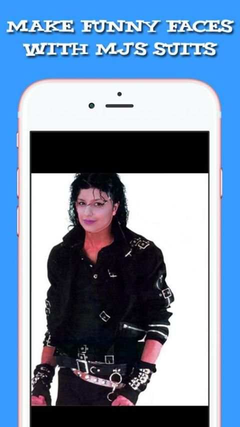 Photo Suit - Michael Jackson screenshot 4