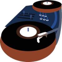 DJ خلاط لاعب الموسيقى