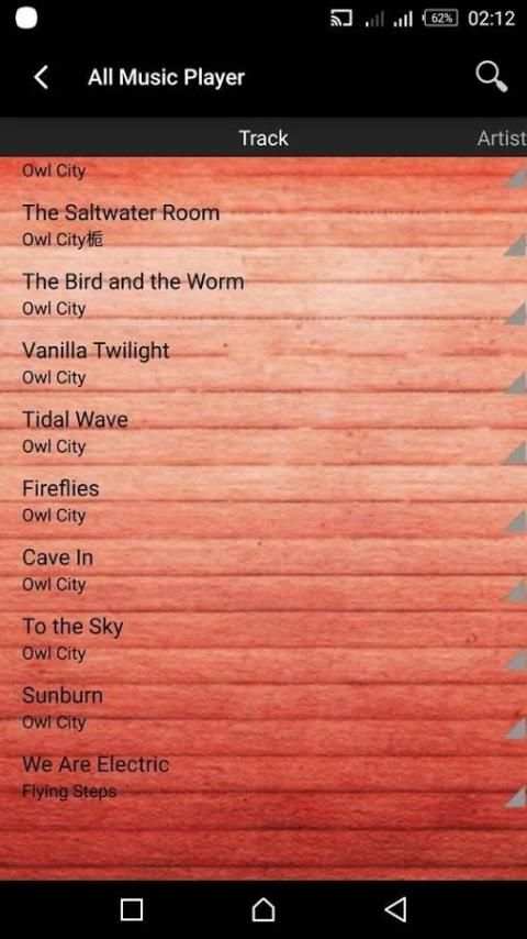 All Music Player screenshot 3