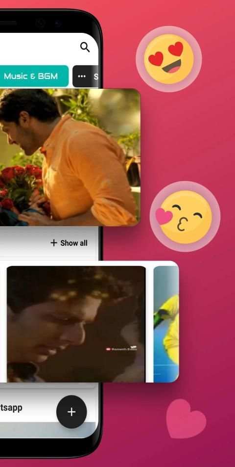 Tamil Status Video: love status tamil screenshot 1