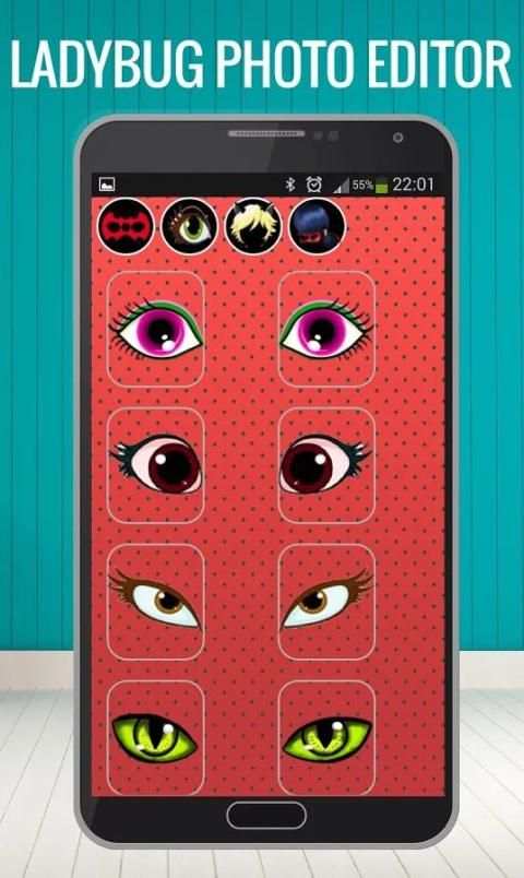 Ladybug And Cat Photo Editor скриншот 3