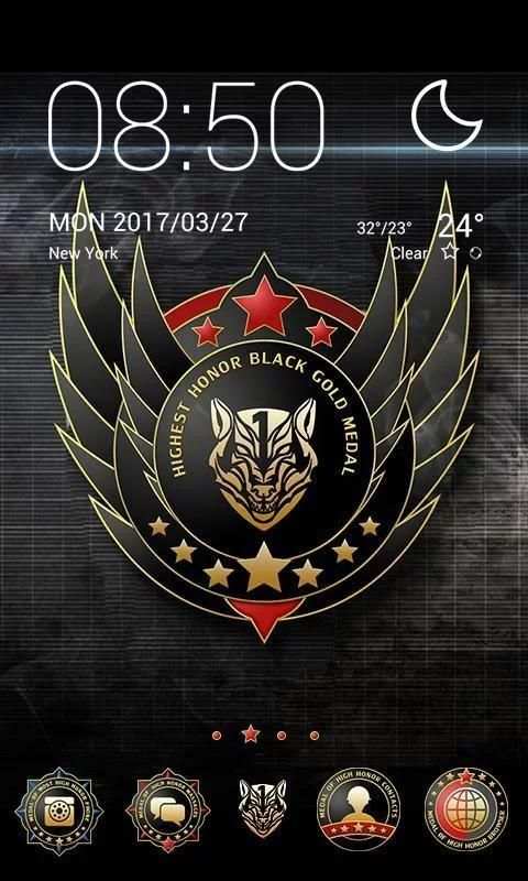 Honor Badge V Launcher Theme screenshot 4