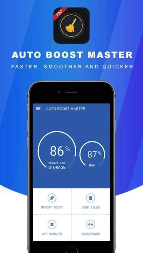 Auto Boost Master Clean screenshot 3