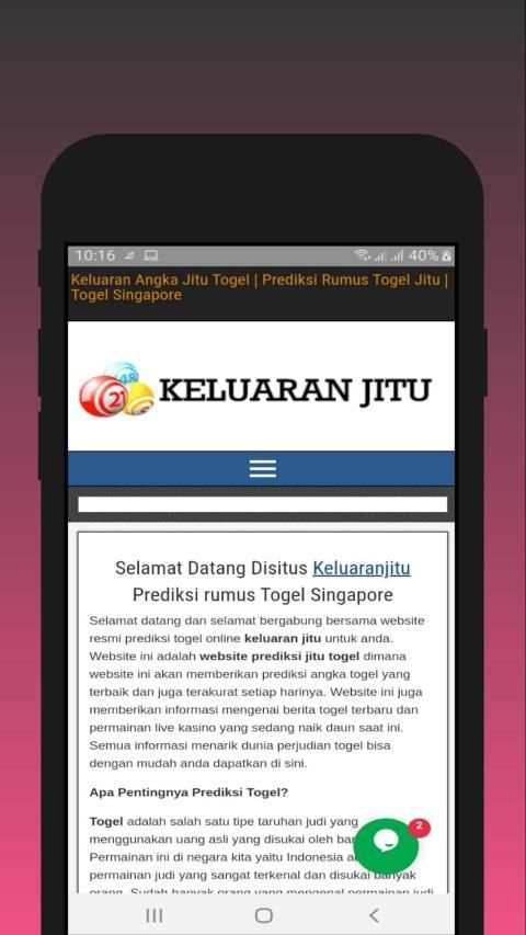 Togel Hari Ini screenshot 2
