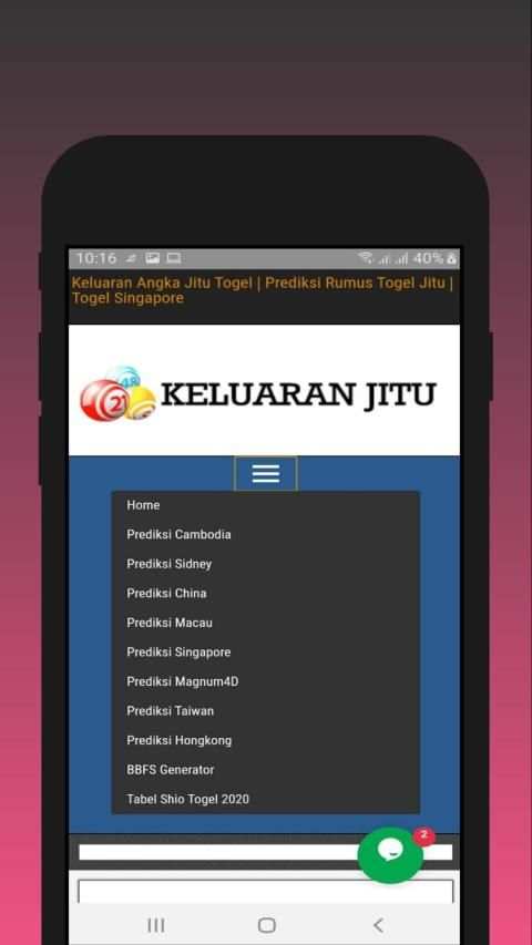 Togel Hari Ini screenshot 1