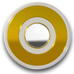 White Yellow Icon Pack иконка