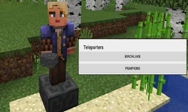 Mod Teleporter for MCPE скриншот 3