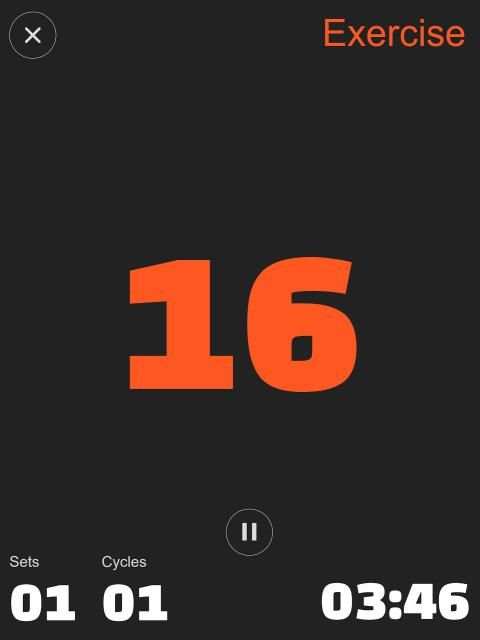 Interval Timer: HIIT Workouts screenshot 7