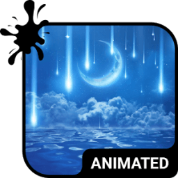 Star Rain Animated Keyboard आइकन