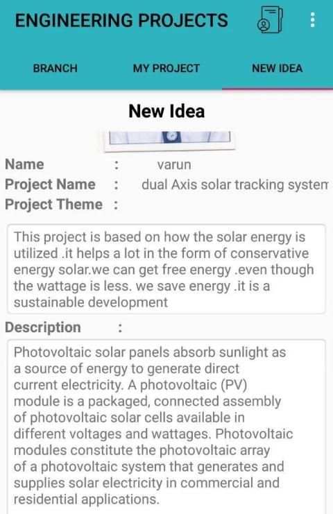 Engineering Projects स्क्रीनशॉट 5
