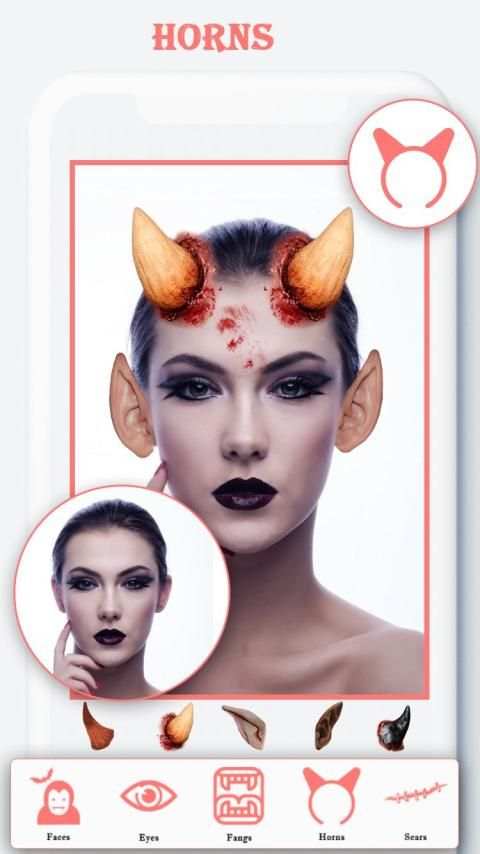 Vampire Photo Editor - Vampire Camera स्क्रीनशॉट 3