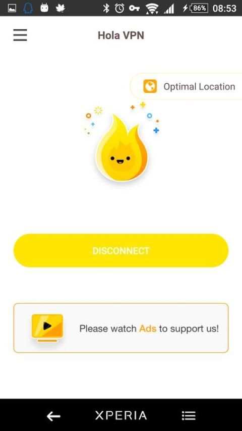 Unlimited Hola VPN Tips स्क्रीनशॉट 3