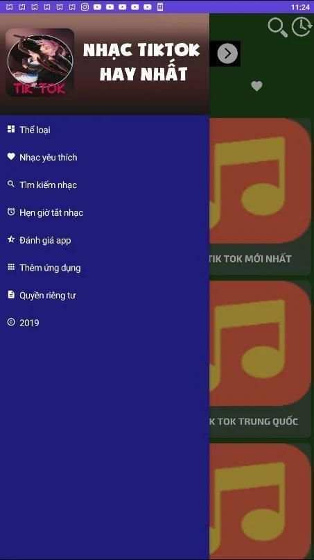 Nhac Tik Tok Hay Nhat स्क्रीनशॉट 3