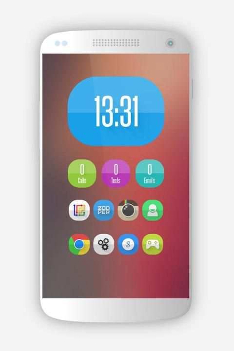 Crease - Zooper Widgets screenshot 4