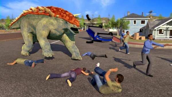 Dino Simulator 2019 screenshot 1