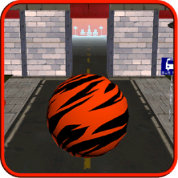 Tiger Ball Rolling Rush иконка