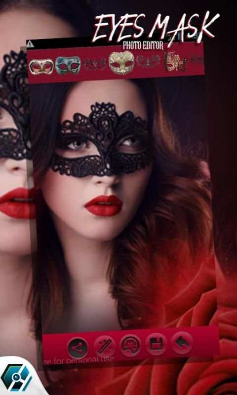Eyes Beauty Mask Photo Editor 3 تصوير الشاشة