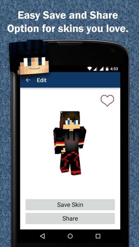 Free Boy Skins for Minecraft screenshot 1