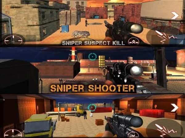 Sniper Shooter 2017 screenshot 3