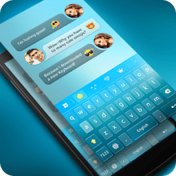 Keyboard - Boto: Blue Sky icon