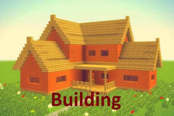 House Building Minecraft Mod स्क्रीनशॉट 1