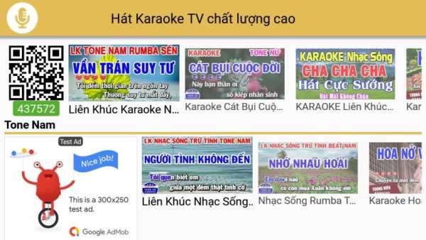 Karaoke TV screenshot 5